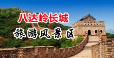 用大鸡巴操女人网站中国北京-八达岭长城旅游风景区